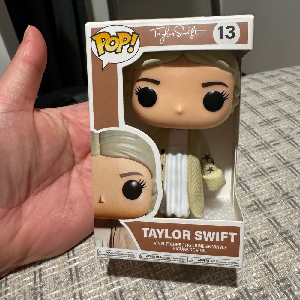 Taylor Swift  Custom Made Folklore Funko Pop